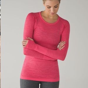 lululemon swiftly tech long sleeve crew